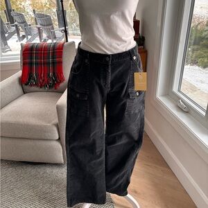Vintage Cherokee Corduroy Cargo Pants 🖤